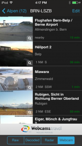 AeroWeather Pro Webcams