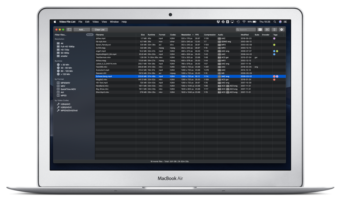 speed up video conversion mac